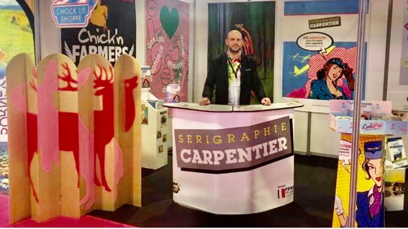 Sérigraphie CARPENTIER , depuis 1962 sur Toulouse !...