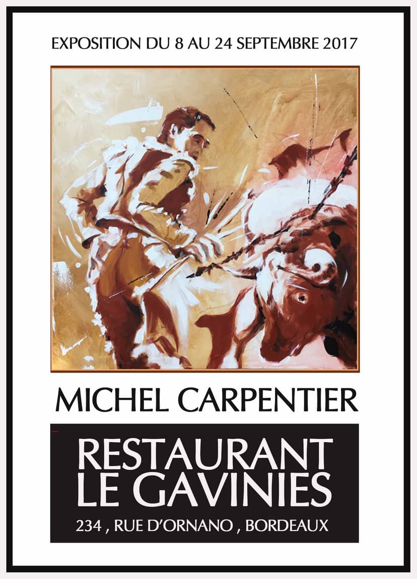 Ma première Exposition Qu'ARTiers ..