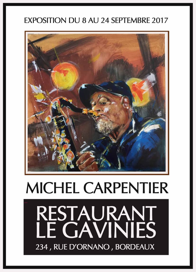 Première exposition solo