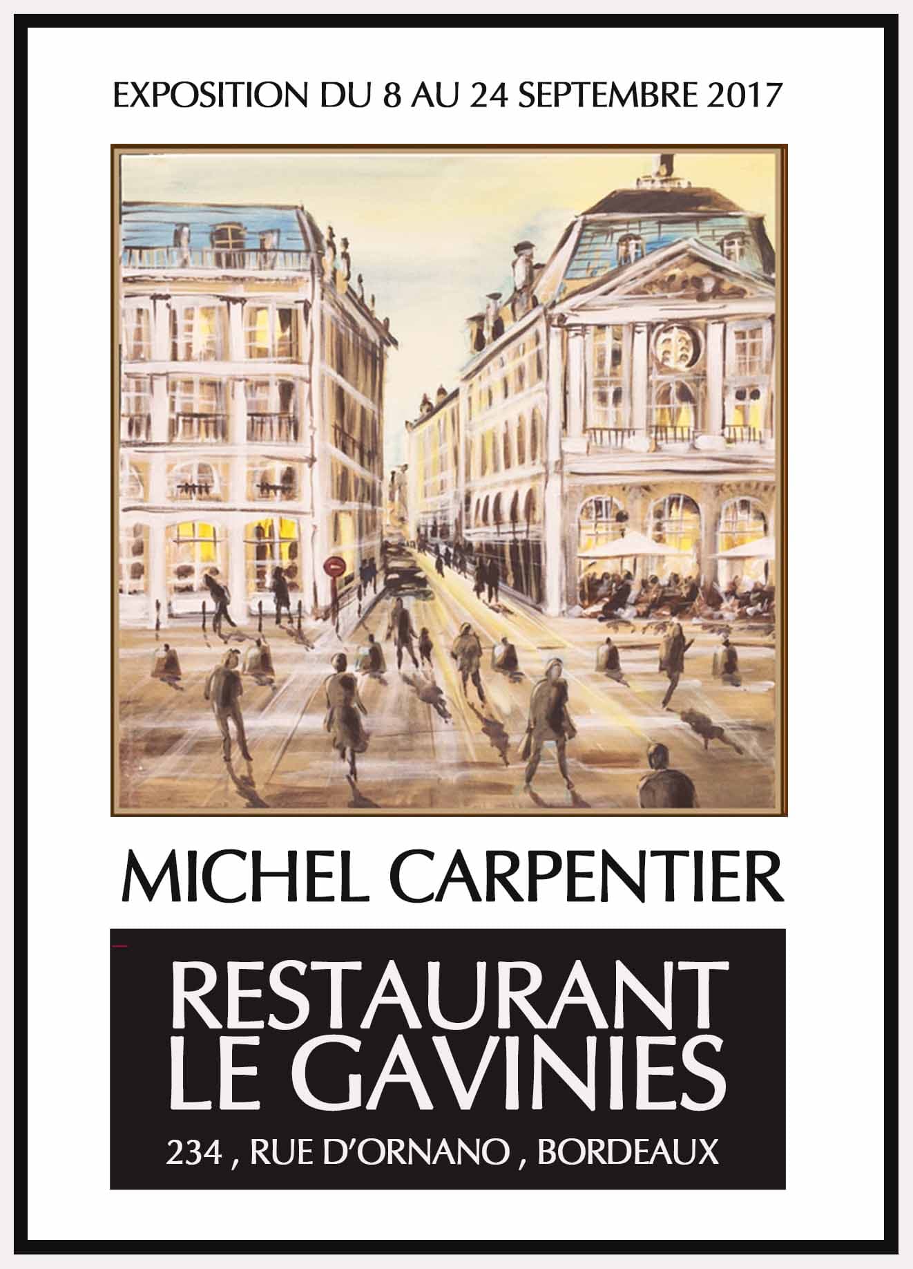 Ma première exposition Solo — 1