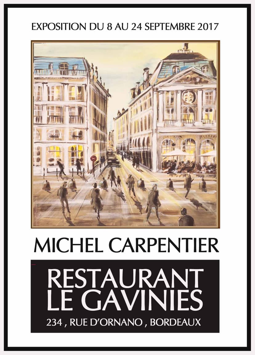 Ma première exposition Solo