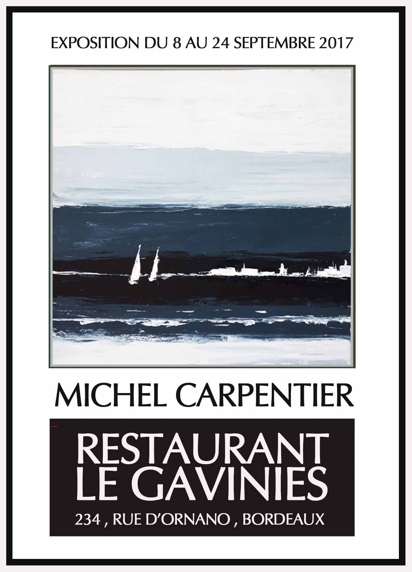 Ma première exposition Solo : La Mer — 1