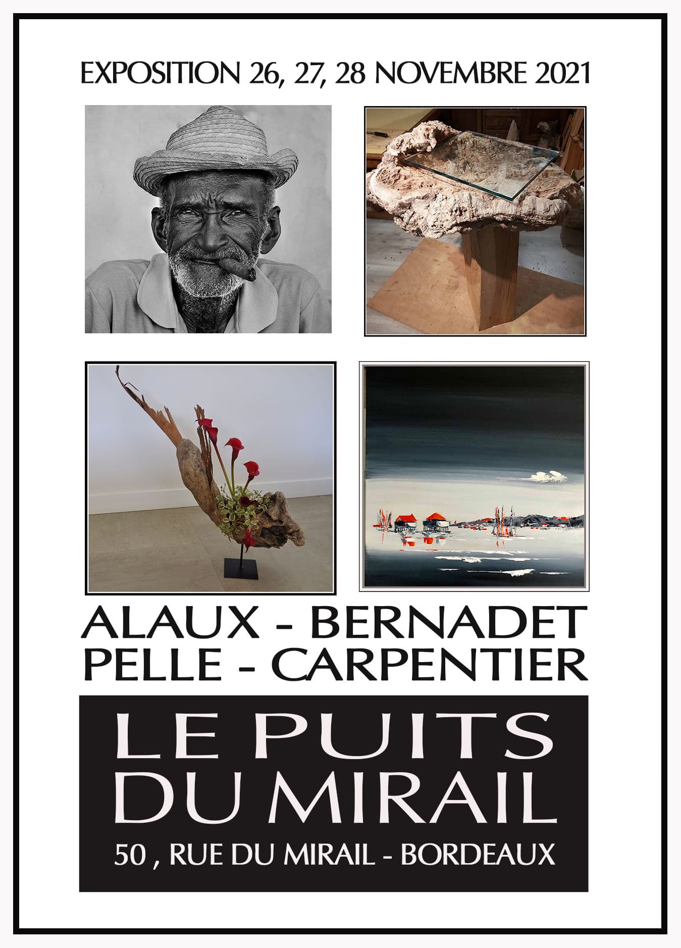 Exposition de groupe .. — 1