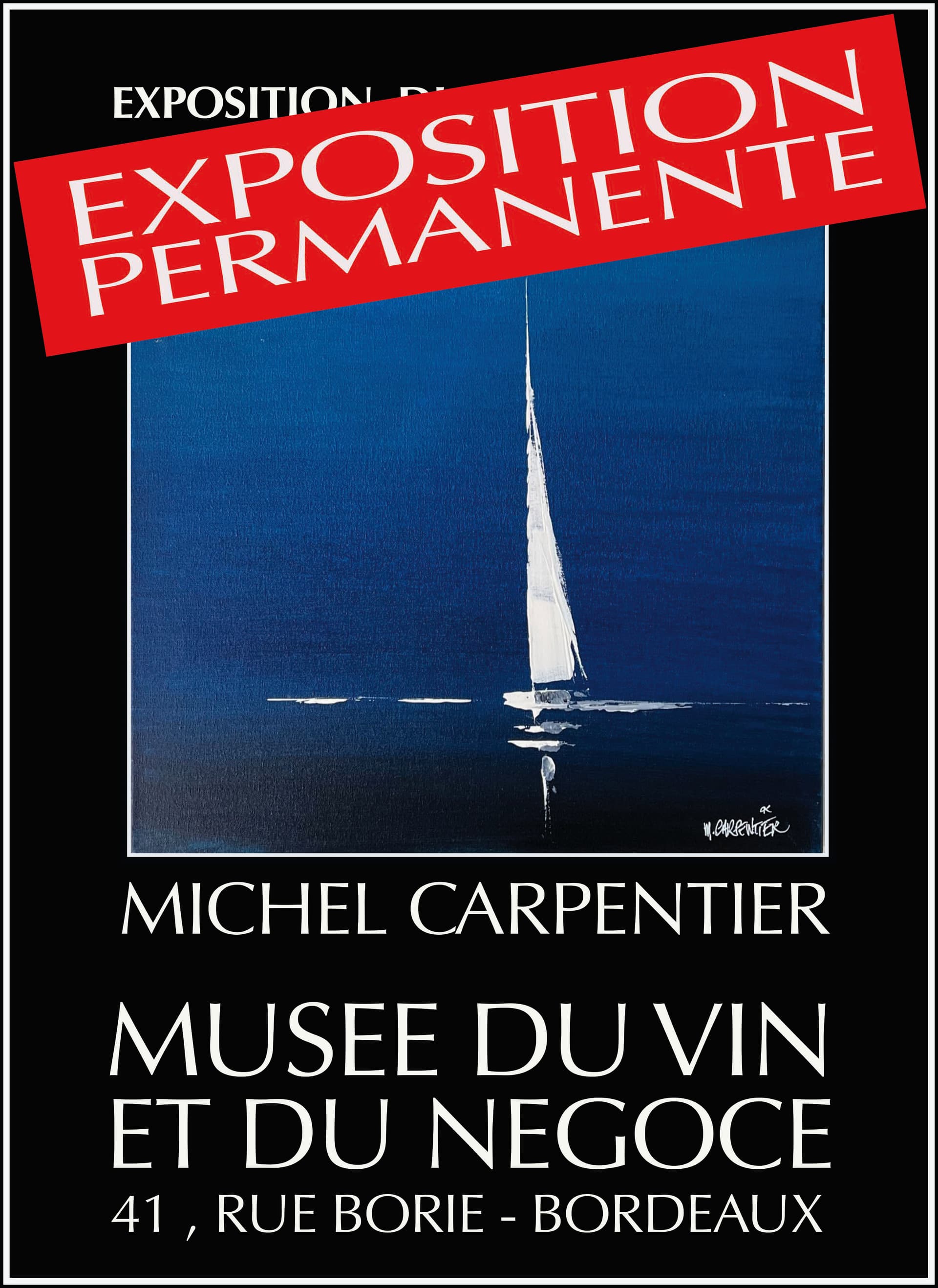 L'Exposition devient Permanente !... — 1