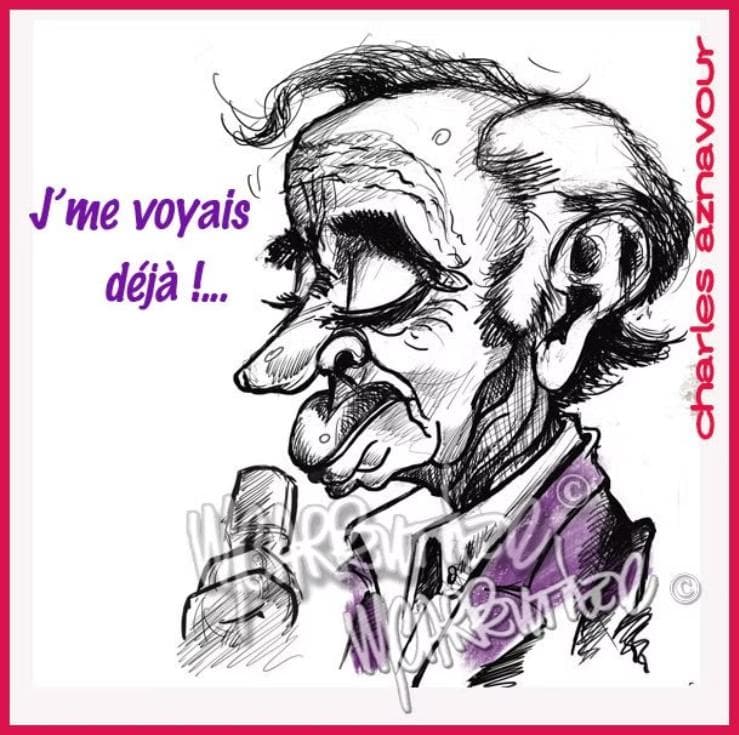 AZNAVOUR Charles — Michel Carpentier