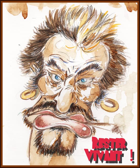 HALLYDAY Johnny — Michel Carpentier