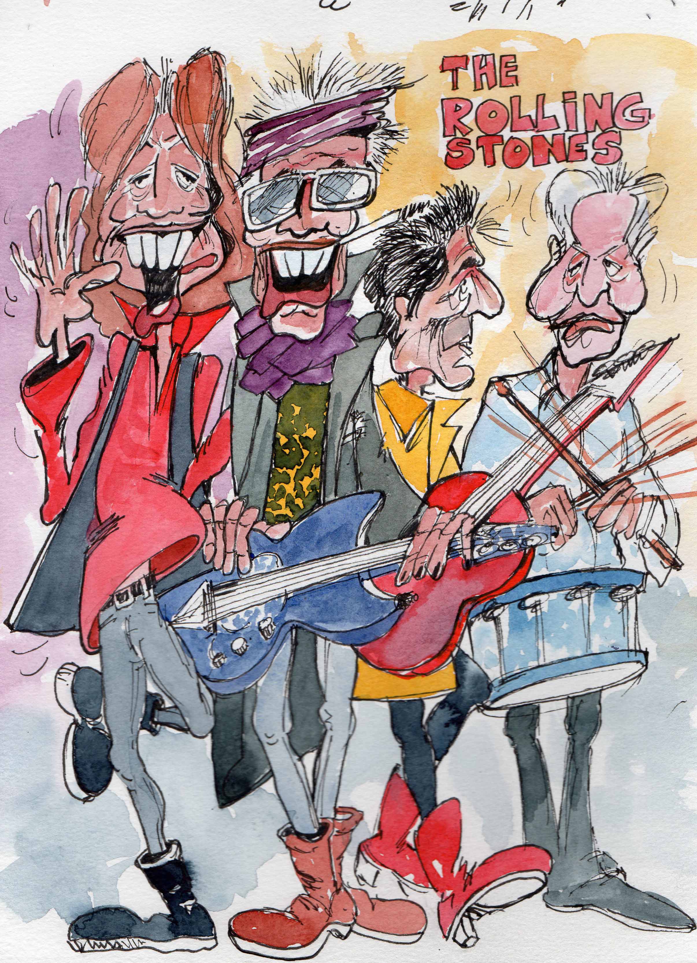 ROLLING STONES - The Rolling Stones !... — Michel Carpentier