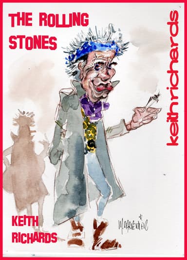 RICHARDS Keith — Michel Carpentier