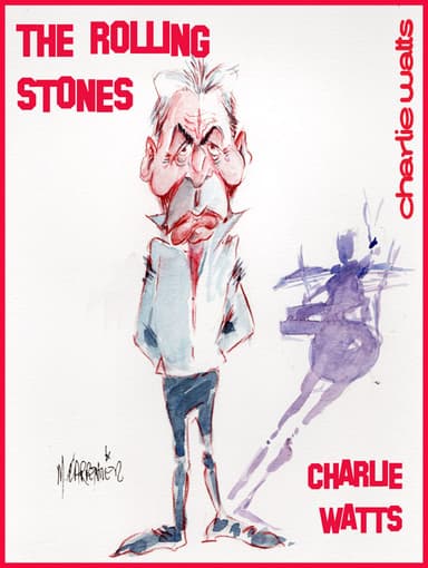 WATTS Charlie — Michel Carpentier