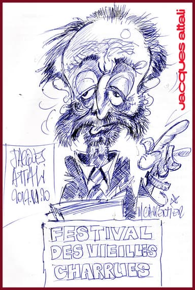 ATTALI Jacques — Michel Carpentier