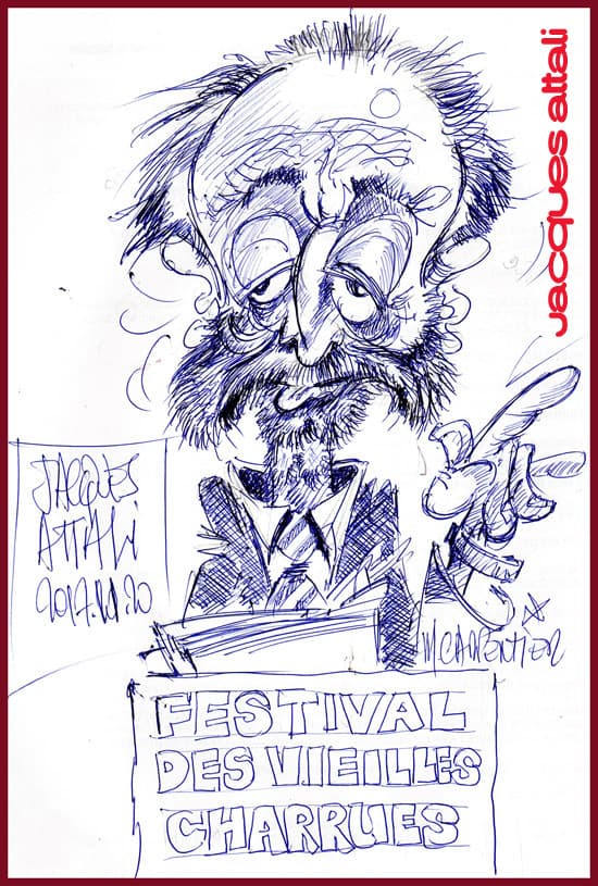 ATTALI Jacques — Michel Carpentier