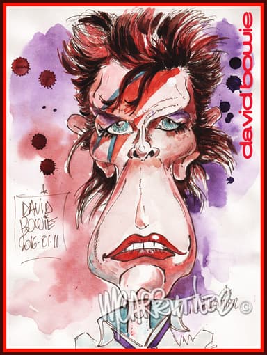 BOWIE David — Michel Carpentier