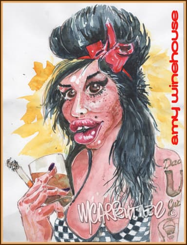 WINEHOUSE Amy — Michel Carpentier