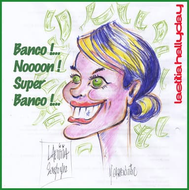 HALLYDAY Laetitia — Michel Carpentier