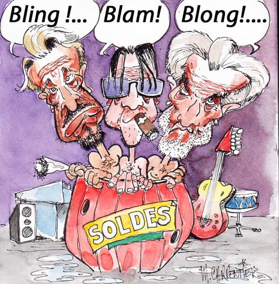 VIEILLES CANAILLES — Michel Carpentier