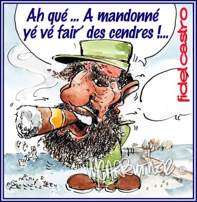 CASTRO Fidel — Michel Carpentier