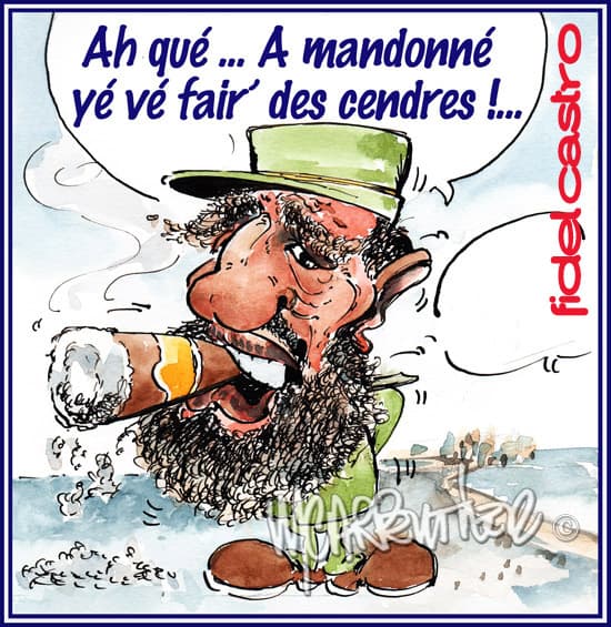 CASTRO Fidel — Michel Carpentier