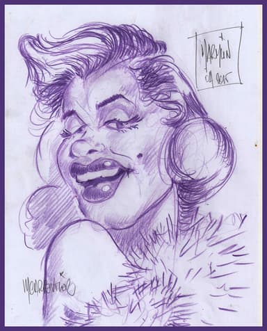 MONROË Marylin — Michel Carpentier