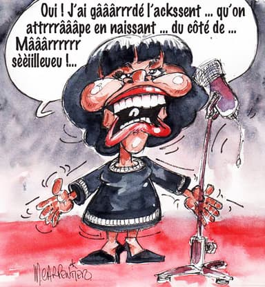 MATHIEU Mireille — Michel Carpentier