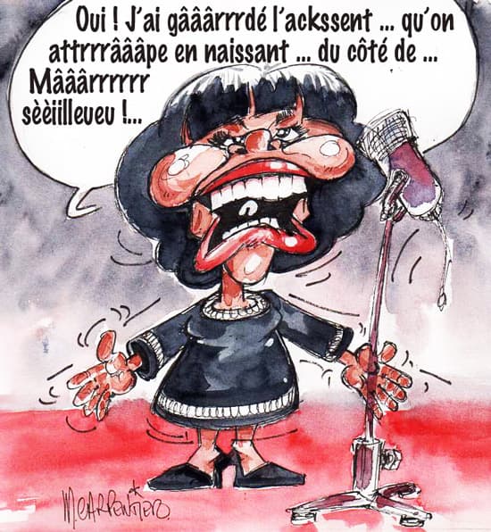 MATHIEU Mireille — Michel Carpentier