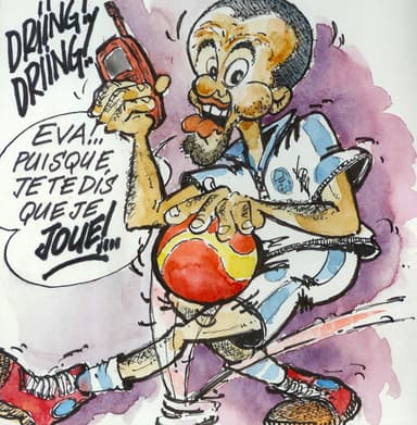 PARKER Tony — Michel Carpentier