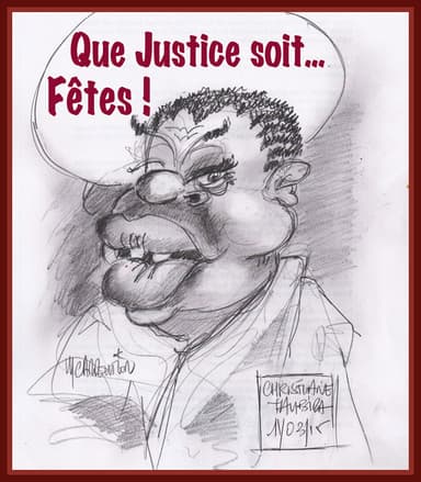 TAUBIRA Christiane — Michel Carpentier