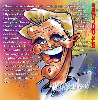 DOUGLAS Kirk — Michel Carpentier