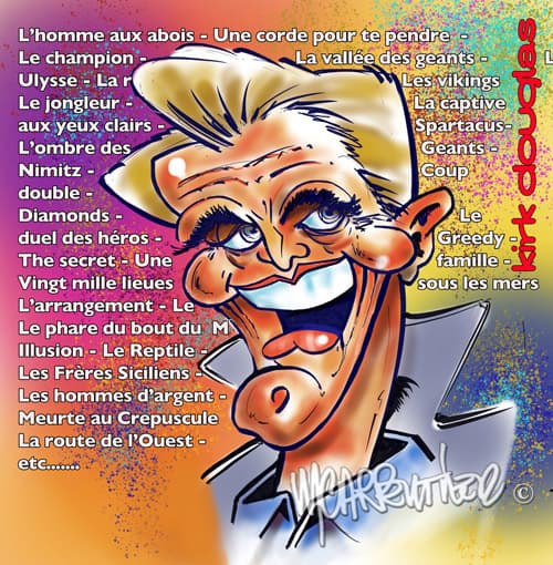 DOUGLAS Kirk — Michel Carpentier