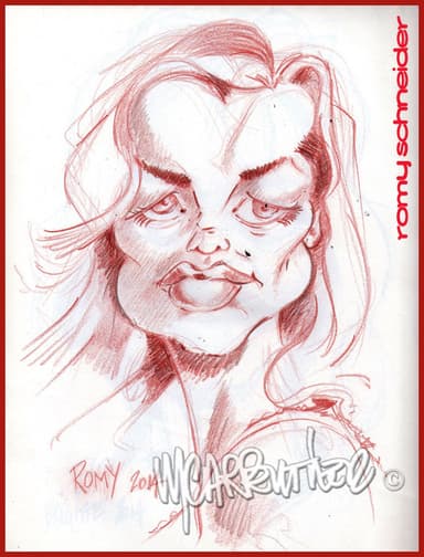 SCHNEIDER Romy — Michel Carpentier