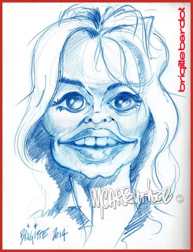 BARDOT Brigitte — Michel Carpentier