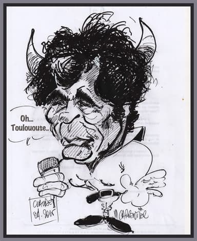 NOUGARO Claude — Michel Carpentier