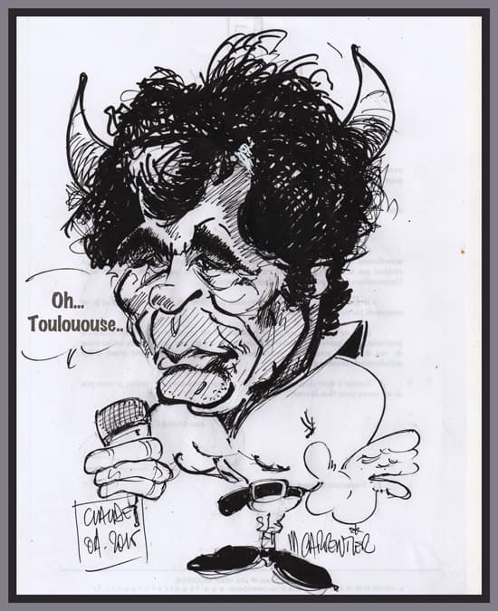 NOUGARO Claude — Michel Carpentier