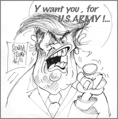 TRUMP Donald … — Michel Carpentier