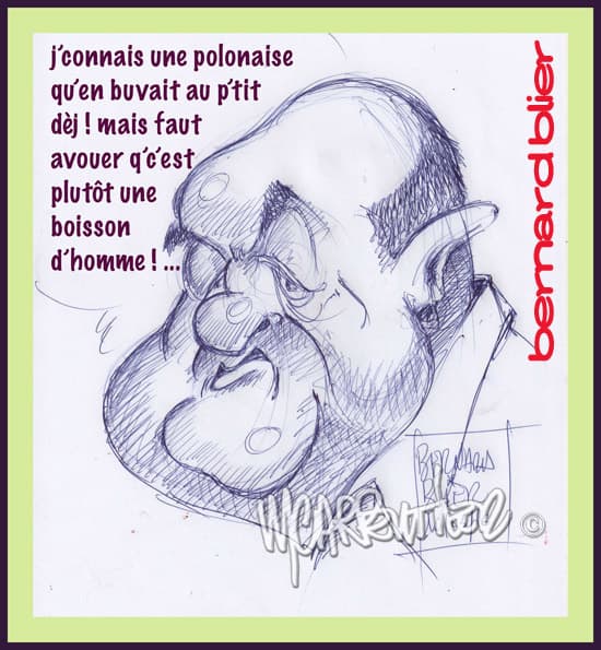 BLIER Bernard — Michel Carpentier