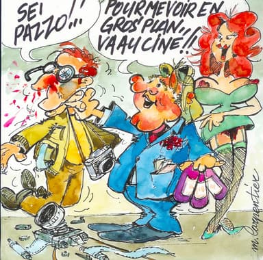 DEPARDIEU Gerard — Michel Carpentier