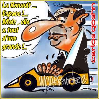 GOSHN Carlos — Michel Carpentier