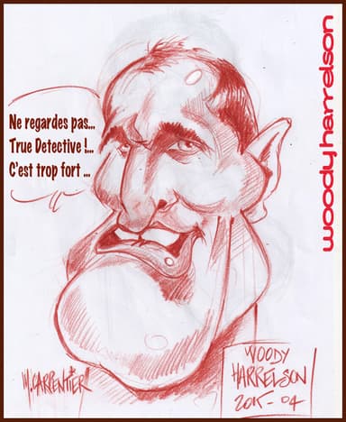 HARRELSON Woody — Michel Carpentier