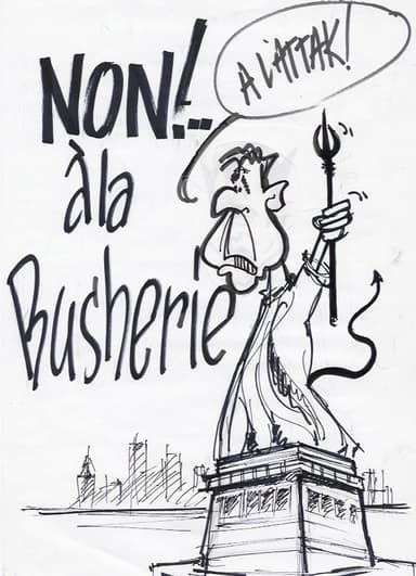 BUSH Georges — Michel Carpentier