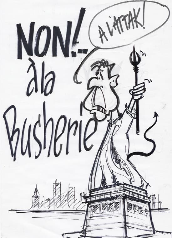 BUSH Georges — Michel Carpentier