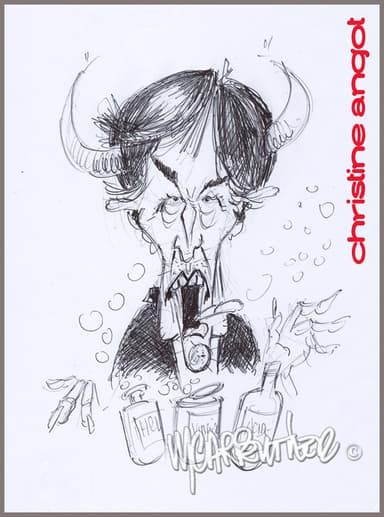 ANGOT - Christine — Michel Carpentier