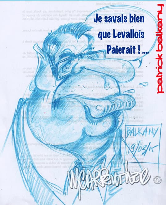 BALKANY Patrick — Michel Carpentier