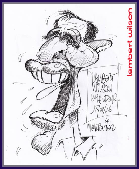 WILSON Lambert — Michel Carpentier