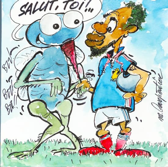 CHIBONDA Pascal — Michel Carpentier