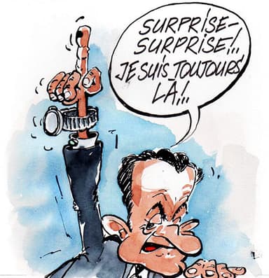 SARKOZY Nicolas — Michel Carpentier
