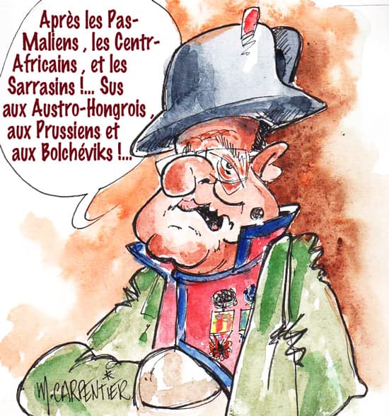 HOLLANDE François — Michel Carpentier