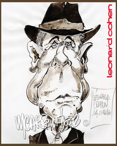 COHEN Léonard — Michel Carpentier