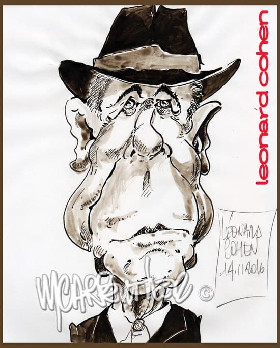 COHEN Léonard — Michel Carpentier