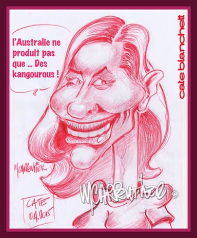 BLANCHETT Kate — Michel Carpentier