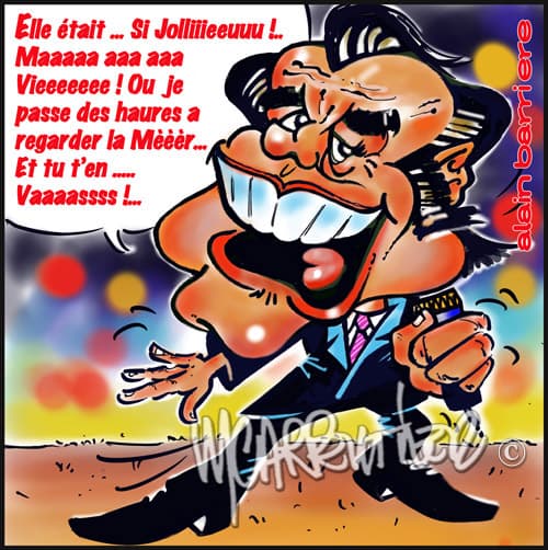 BARRIÈRE Alain — Michel Carpentier