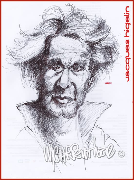 HIGELIN Jacques — Michel Carpentier